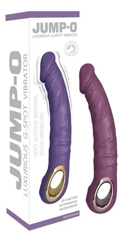 Jump-O Luxurious G-Spot Vibrating Dildo