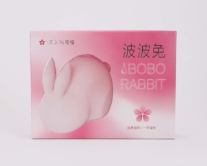 Bobo Rabbit - Silicone Vibrator - Soft Touch, Quiet, USB Rechargeable