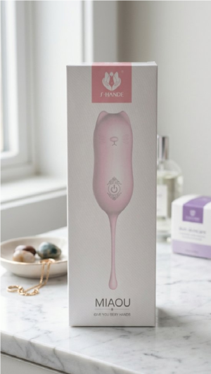 Miaou - Insertable Egg Kitty Vibrator - S-Hande