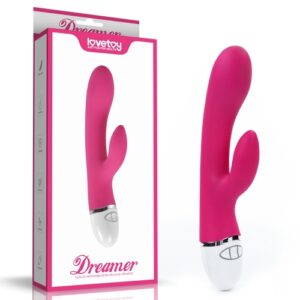 Dreamer - Dual Stimulation Rechargeable Rabbit Vibrator - Lovetoy