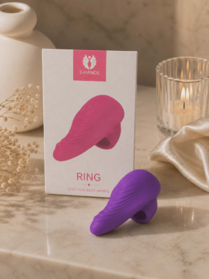 Ring- Wearable Finger Vibrator - S-Hande