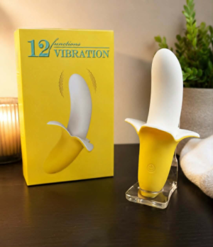 Banana - G-Spot Vibrator - 12 Functions