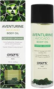 Exsens All Natural Massage Oil (100 ml) - Aventurine Avocado