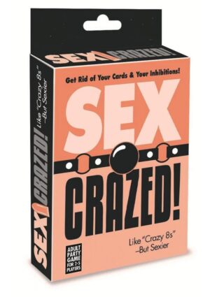 Sex Crazed! - Adult Party Card Game