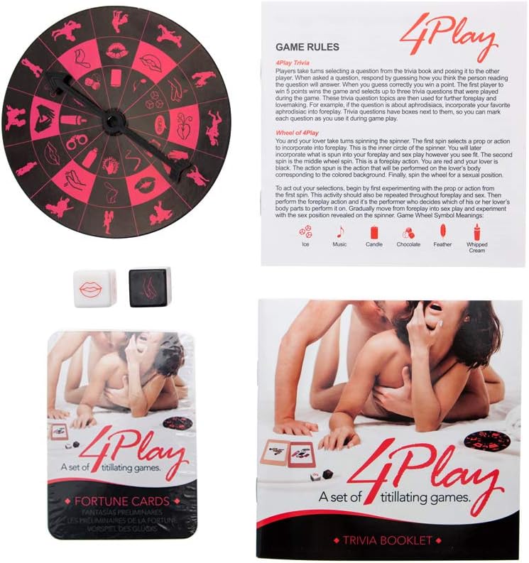 4Play - Couples Game Set (4 Games in 1) - Image 2