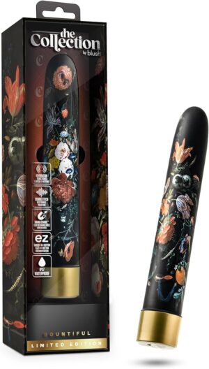 Bountiful – Limited Edition Floral Vibrator