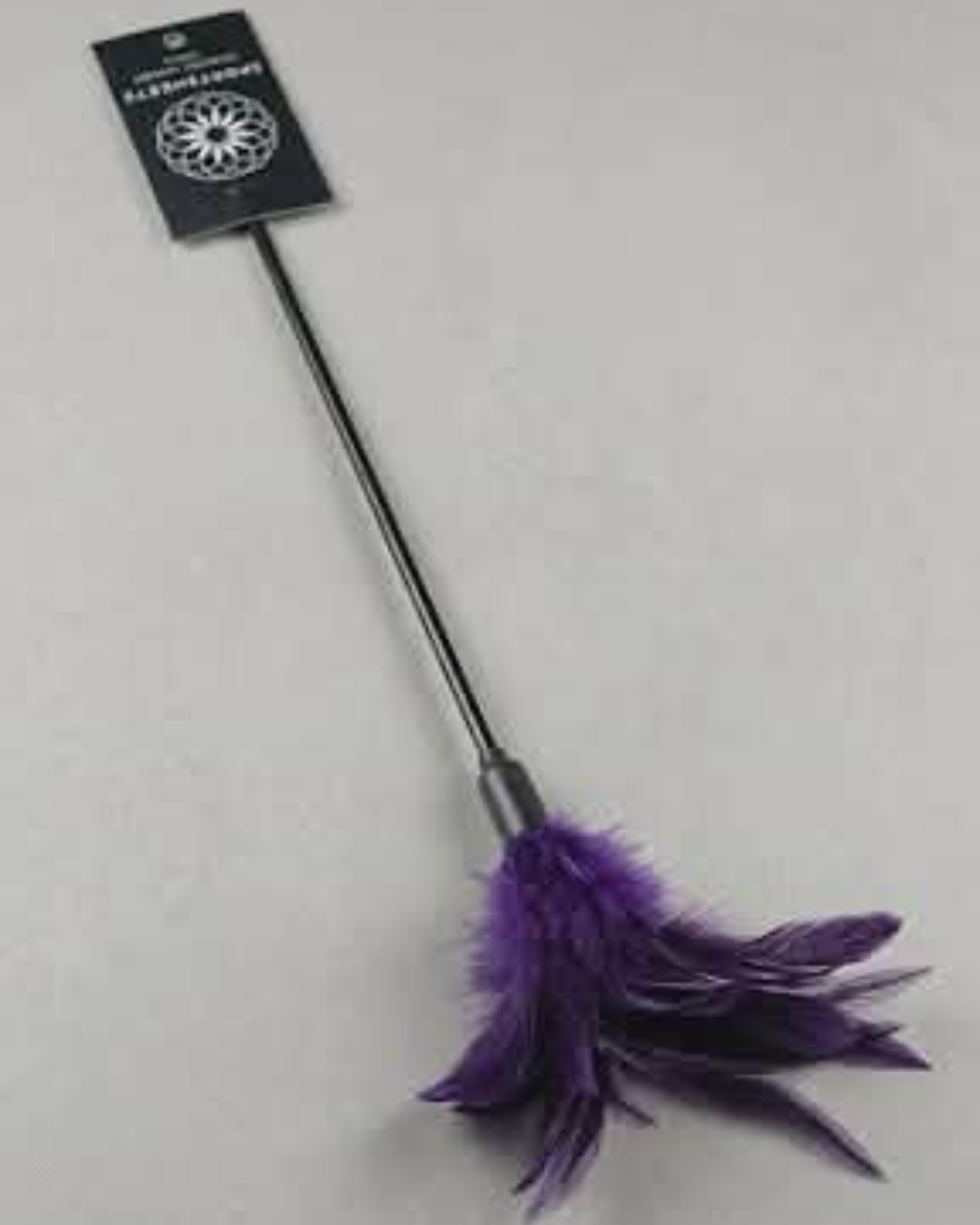 Starburst Feather Teaser - Purple - Sportsheets - Image 2