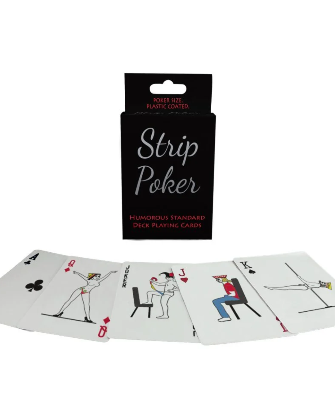 Strip Poker - Stripper Themed Playing Cards - Image 2