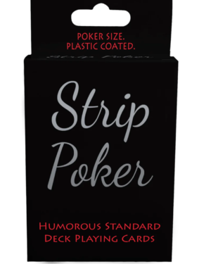 Strip Poker - Stripper Themed Playing Cards