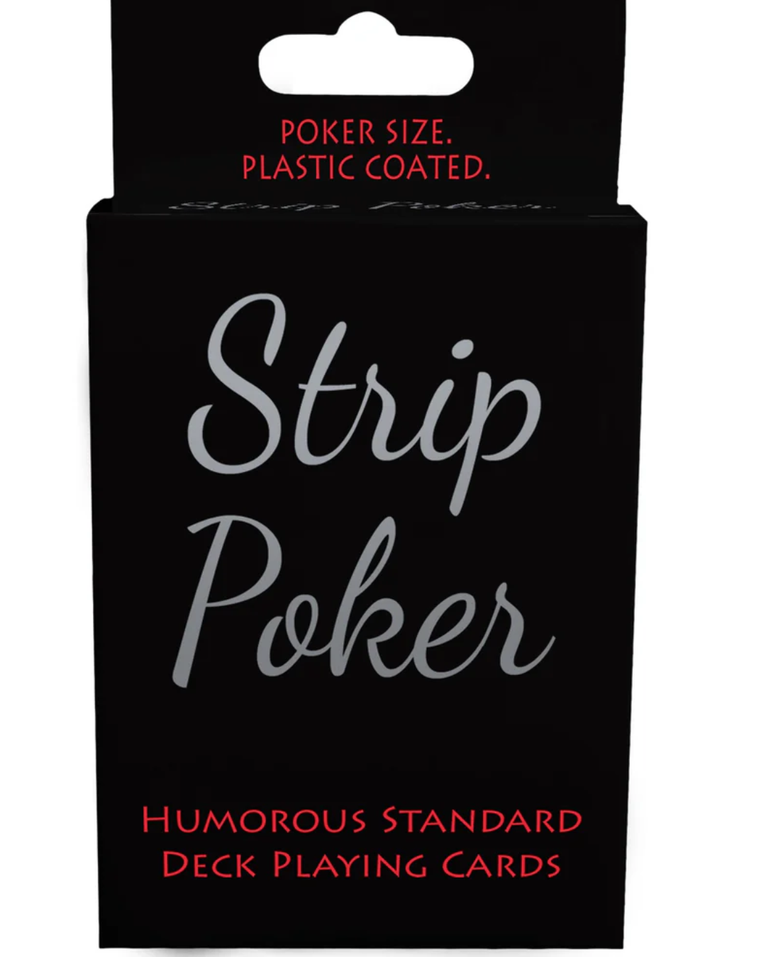 Strip Poker - Stripper Themed Playing Cards