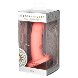 Nyx 5" Silicone Dildo - Merge Collection - Sportsheets