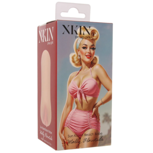 XKIN Pinup Girls Stroker - Sun Kissed Beach Babe: Molly Blowtide - Male Masturbator