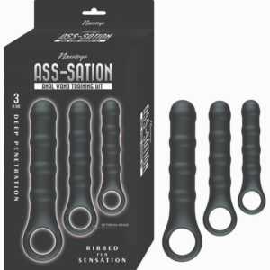 Ass-Sation Anal Wand Training Kit - 3 Piece Set