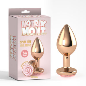 Spark Rose Anal Plug (S) - Matrix Mont