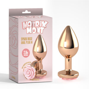 Spark Rose Anal Plug (M) - Matrix Mont