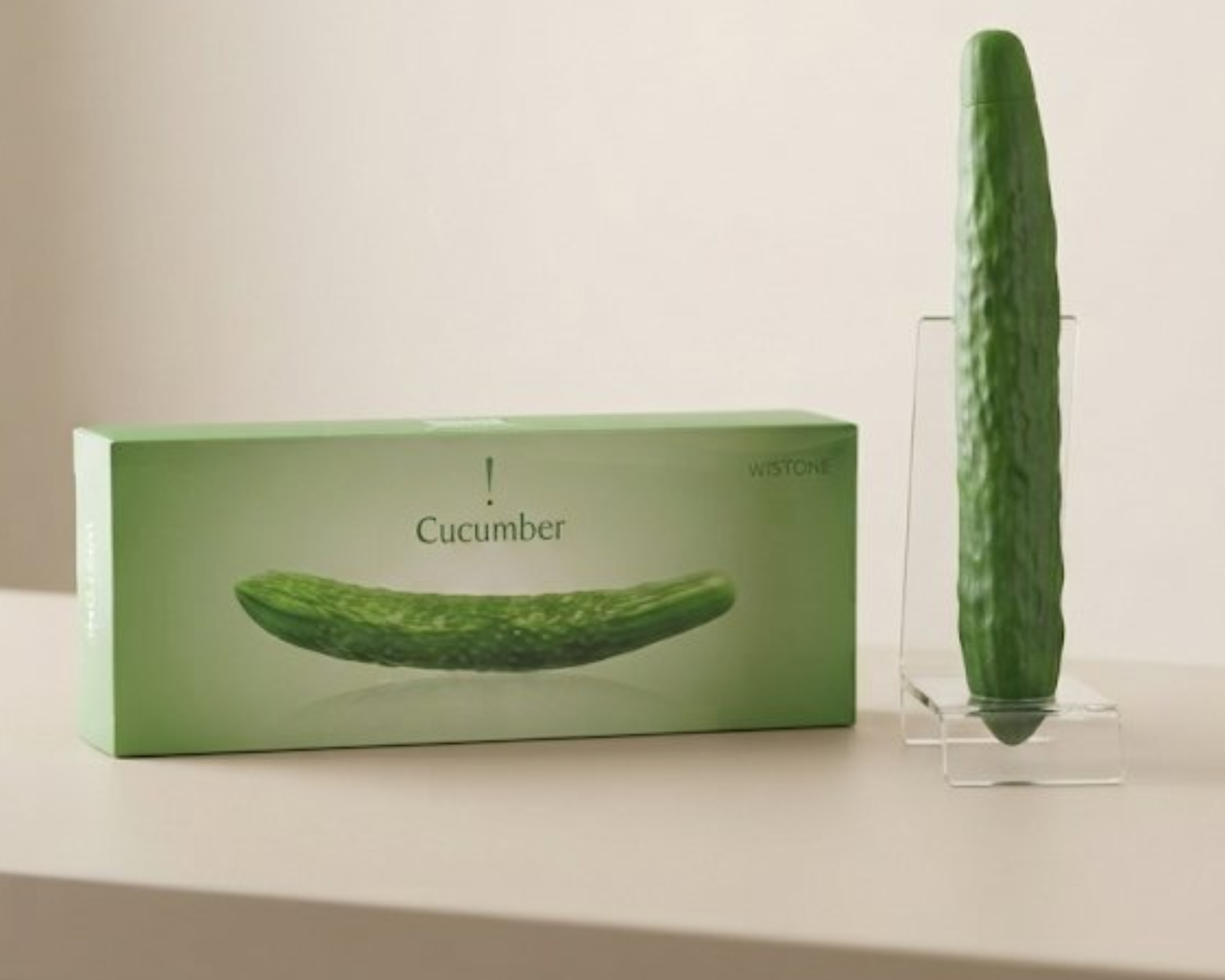 Cucumber Vibrator - Playful Silicone G-Spot Stimulator