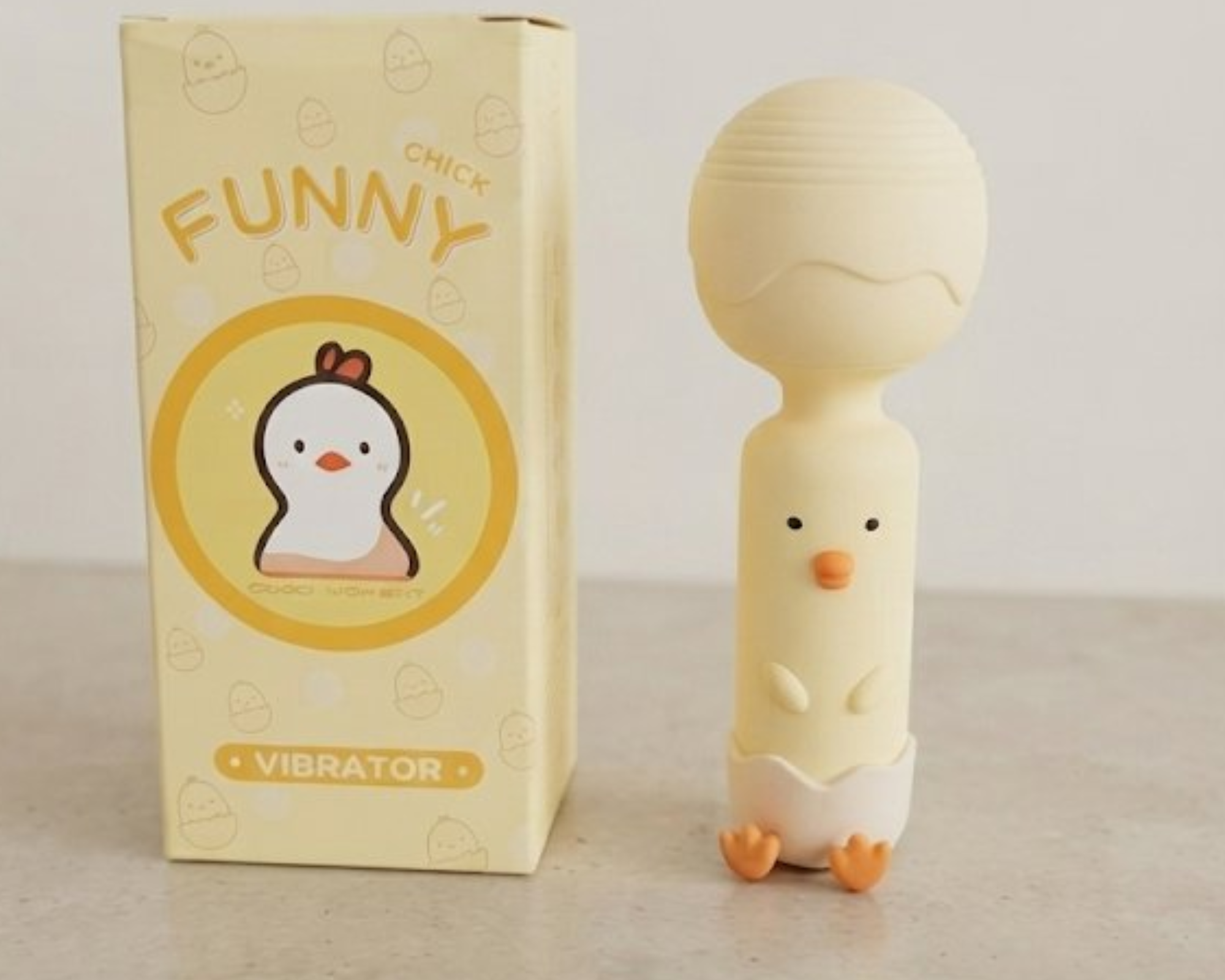 Funny Chick Vibrating Wand