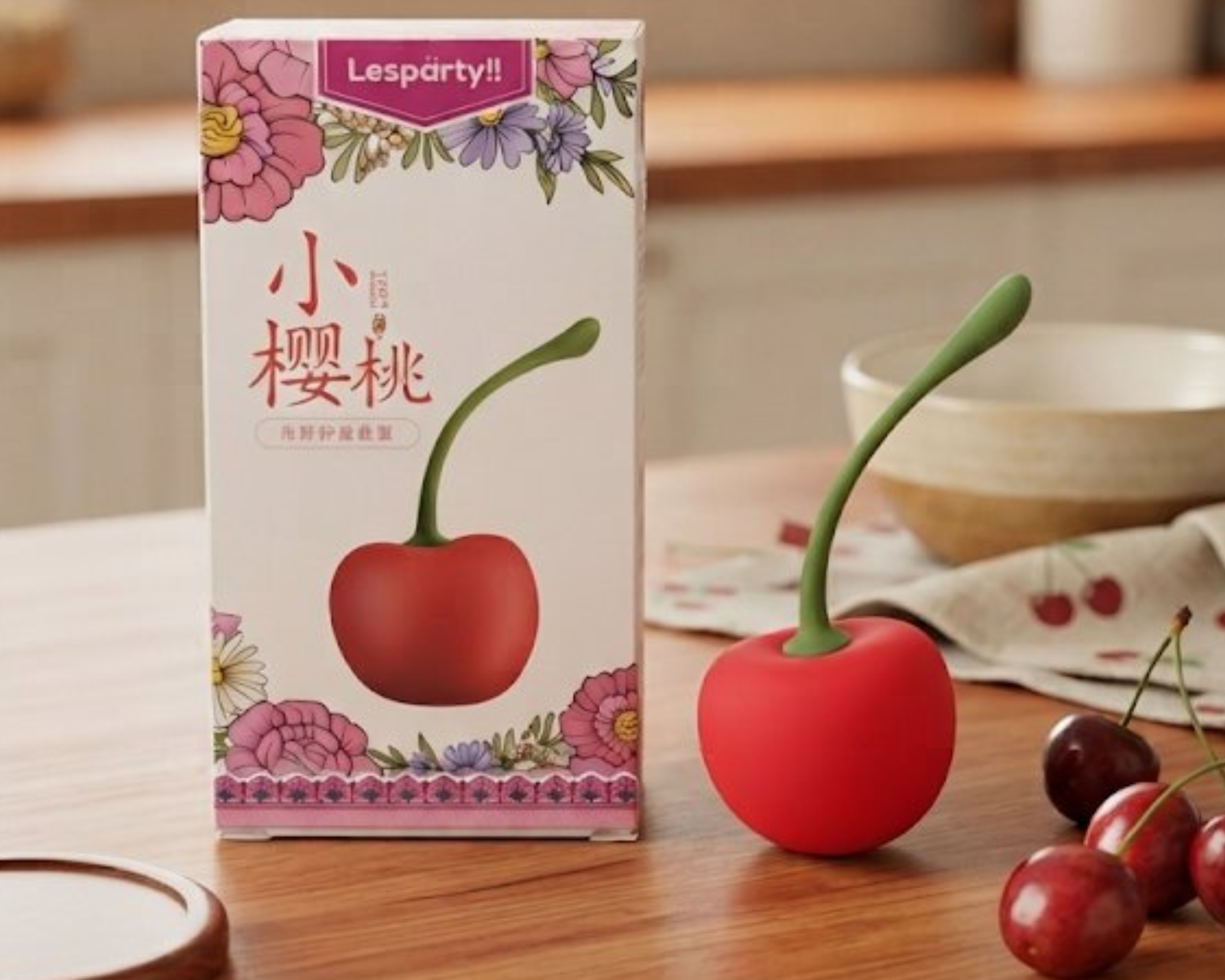 Cherry Mini Vibrator