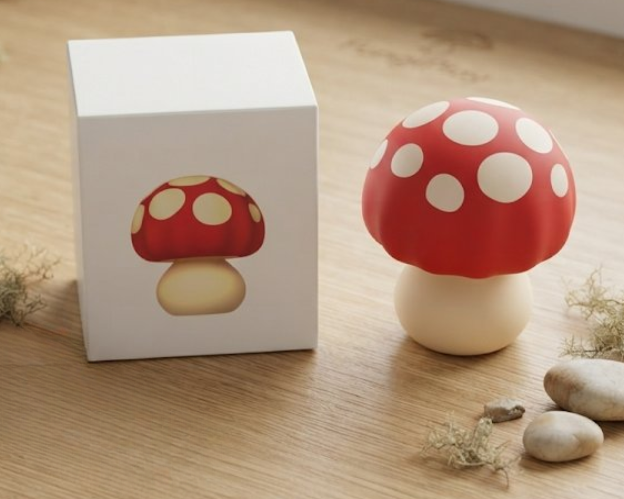 Mini Mushroom Vibrator