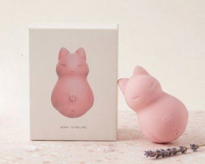 Cute Fat Cat Vibrator