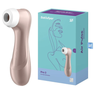 Satisfyer Pro 2 Air Pulse Stimulator - Suction Toy