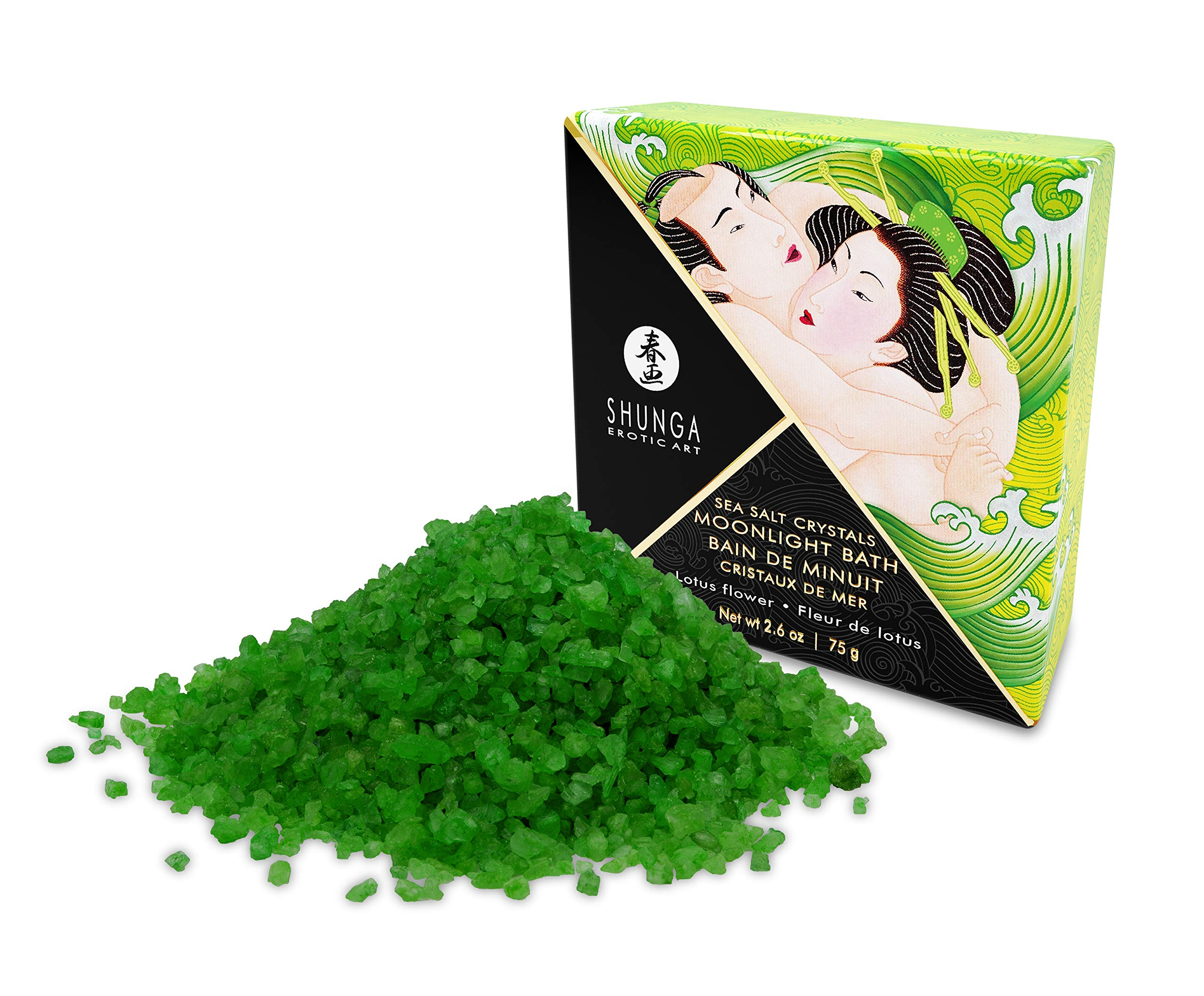 SHUNGA Moonlight Bath Sea Salt Crystals - Lotus Flower