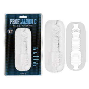 Prof.Jason Palm Stroker No.1 - Male Masturbator - Clear