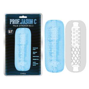 Prof.Jason Palm Stroker No.3 - Male Masturbator - Blue