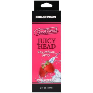 GoodHead Juicy Head Dry Mouth Spray - Strawberry Flavored