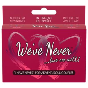 We’ve Never… But We Will! - Adult Couples Card Game