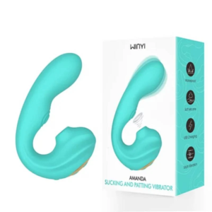 Winyi Amanda - Sucking and Patting Vibrator