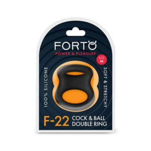 Forto F-22 Cock & Ball Double Ring (Size M)