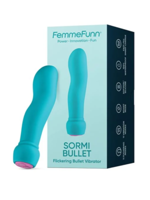 FemmeFunn Sormi Bullet Vibrator - Blue