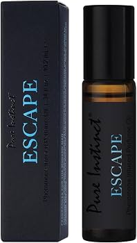 Escape - Pheromone Infused Cologne Oil - Pure Instinct