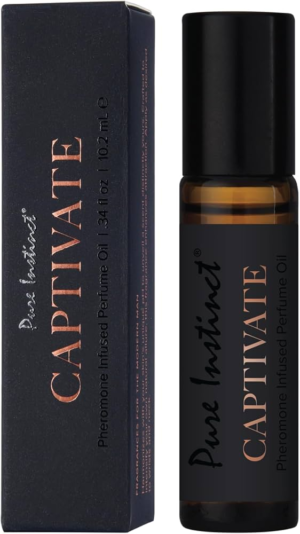 Captivate- Pheromone Infused Cologne Oil - Pure Instinct