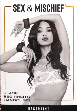 Black Beginner’s Handcuffs - S&M - Sex & Mischief