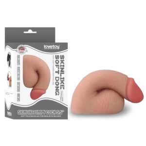 Skinlike Limpy Cock 5.5" - Soft Packing Dildo For Realistic Bulges