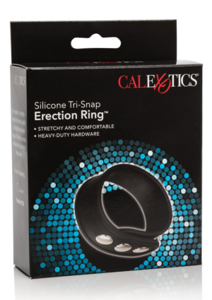 CalExotics Silicone Tri-Snap Erection Ring
