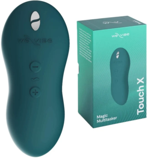Touch X By We-Vibe - Lay on Vibrator - Green Color