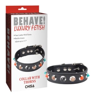 Collar with Thorns - Behave!