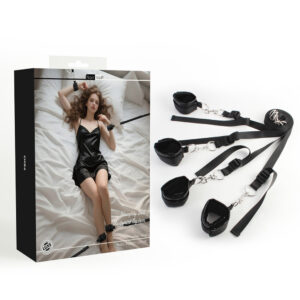 Noir Naughty Bed Restraint System