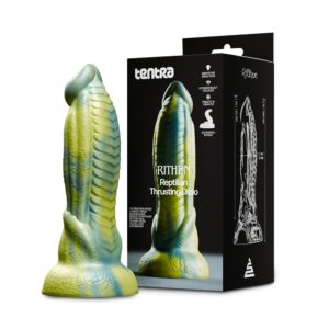 Rithen - Reptilian Thrusting Dildo - Tentra