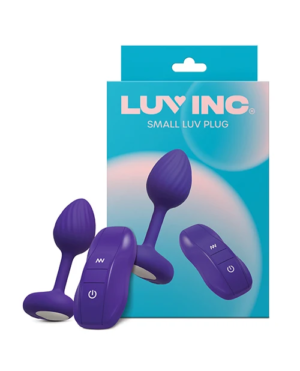 Small Luv Remote Control Vibrating Butt Plug – Luv Inc
