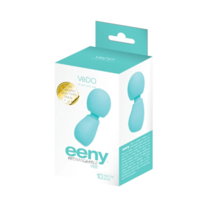 Eeny by Vedo - Rechargeable Wand Vibrator - Blue