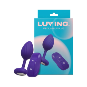 Medium Luv Remote Control Vibrating Butt Plug – Luv Inc