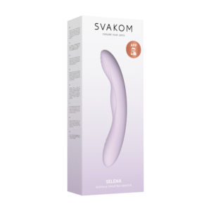 Selena - App Controlled Heating & Thrusting Vibrator - Svakom