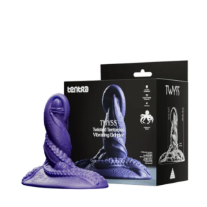 Twyss- Twisted Tentacles Vibrating Grinder - Tentra