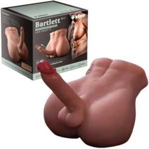 Xise Bartlett Thrusting & Vibrating Male Torso