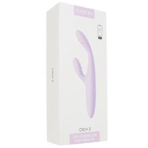 Cici +2 - App Controlled Slim G-Spot Vibrator - Svakom