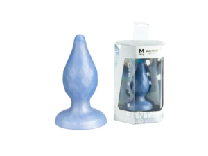Silexd - Diamond Fantasy Liquid Silicone Butt Plug - Medium